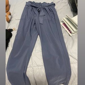 Light blue pants